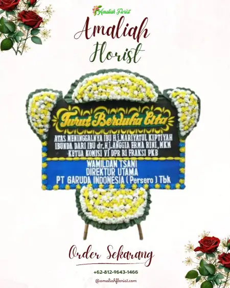 Papan Bunga Duka Tluwuk